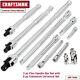 Craftsman 3 Pc Flex Handle Breaker Bar Set W 8 Pc Extension Universal Set