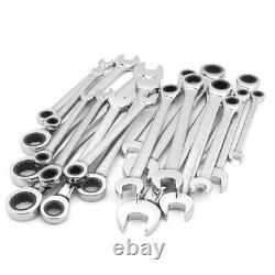 CRAFTSMAN 52PC Combination Wrench Set +20 Piece Ratcheting Combination Set