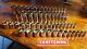 Craftsman 56pc Short & Deep 3/8 Dr Sae Metric 6pt Ratchet Wrench Socket Set