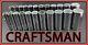 Craftsman Hand Tools 23pc 1/2 Deep Sae Metric Mm 12pt Ratchet Wrench Socket Set