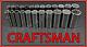 Craftsman Hand Tools 24pc 3/8 Deep Sae Metric Mm 12pt Ratchet Wrench Socket Set