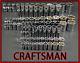 Craftsman Hand Tools 88pc 1/4 3/8 1/2 Dr Sae Ratchet Wrench Socket Set Free Ship