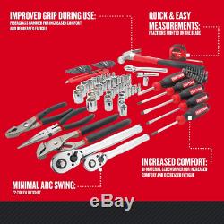 CRAFTSMAN Home/Mechanics Tool Kit/Set 102-Pc Pliers Hammer Wrench CMMT99448 NEW