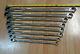 Craftsman Long Beam Double Box End Ratcheting Wrench Set Metric 8pc Xl Polished