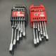 Craftsman Ratcheting Wrench Sets, Metric & Sae, (2)-11-piece Cmmt87021 & 87022