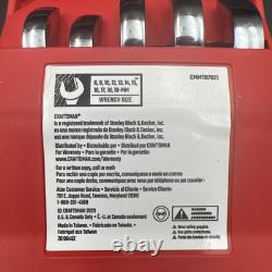 CRAFTSMAN Ratcheting Wrench Sets, Metric & SAE, (2)-11-Piece CMMT87021 & 87022