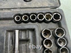 CRAFTSMAN Tools Socket Wrench Set SAE Metric Ratchets 1/4 3/8 1/2 Vintage