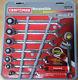 Craftsman Usa 8 Piece Metric Reversible Lever Ratcheting Wrench Set 8mm-18mm