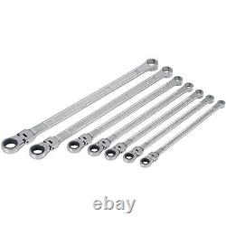 CRAFTSMAN V-SERIES Ratchet Wrench Set, MM, Flexible Head, 7 Piece (CMMT87410V)