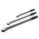 Capri Tools Fine 90-tooth Ratchet, Extra Long Handle, 1/4, 3/8, 1/2-in Drive