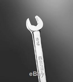 Capri Tools Flex-Head Ratcheting Wrench Set, True 100-Tooth, 5/16 to 3/4 in. SAE