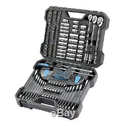 Channel Lock Mechanics Tool Set 200 piece Ratchet Wrenches with Case Equipment
