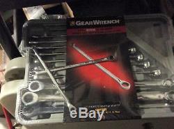 (Closeout) Gearwrench 85988 Metric 12 Piece XL GearBox Ratcheting Wrench Set