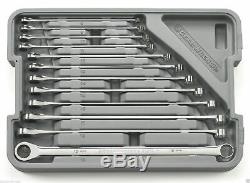 (Closeout) Gearwrench 85988 Metric 12 Piece XL GearBox Ratcheting Wrench Set