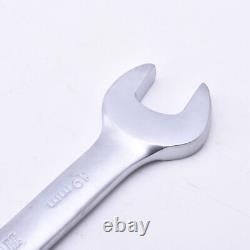 Combination Ratchet Gear Flexible Head Ratcheting Wrench Spanners Tool Set