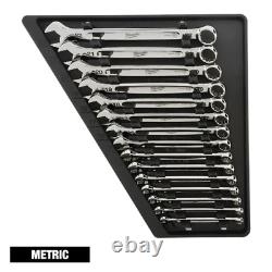 Combination Wrench Set Metric MM Mechanic Tool Open Close End Angle Beam Nut NEW