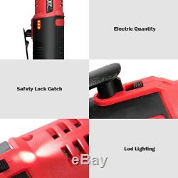 Cordless 3/8 Electric 12V Ratchet Wrench Tool Set