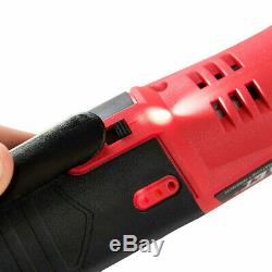 Cordless 3/8 Electric 12V Ratchet Wrench Tool Set