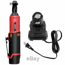Cordless 3/8 Electric 12V Ratchet Wrench Tool Set