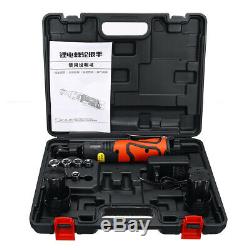 Cordless 3/8 Electric 18V Ratchet Wrench 60N. M Tool Set +2pcs Battery Kit