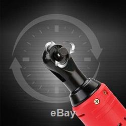 Cordless Electric Ratchet Wrench Set, AOBEN 3/8quot 12V Power Ratchet Tool Kit