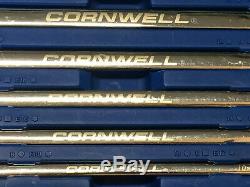 Cornwell 5 Piece Extra Long Double Box Flex Head Metric Ratcheting Wrench Set