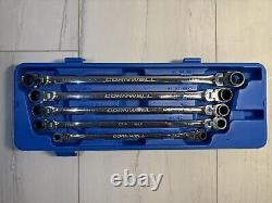 Cornwell 5pc Metric Extra Long Flex Ratcheting Box Wrench Set 8-19mm Ships ASAP