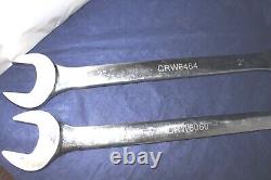 Cornwell Ratcheting Combination Wrench set of 6 CRW6S Large SAE Diesel Aviation