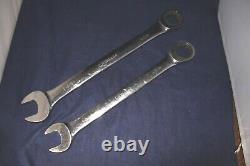 Cornwell Ratcheting Combination Wrench set of 6 CRW6S Large SAE Diesel Aviation