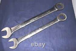 Cornwell Ratcheting Combination Wrench set of 6 CRW6S Large SAE Diesel Aviation