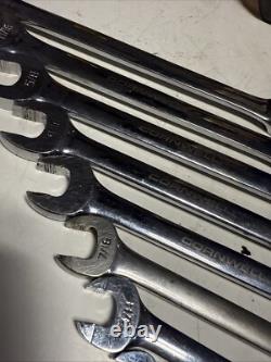Cornwell SAE Ratcheting Combination Wrench SET 8 Piece Set T10