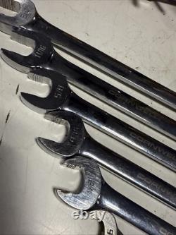 Cornwell SAE Ratcheting Combination Wrench SET 8 Piece Set T10