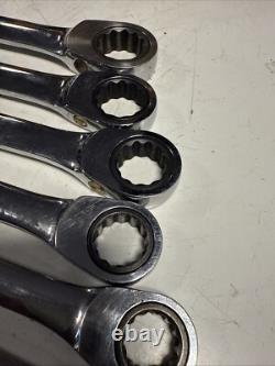 Cornwell SAE Ratcheting Combination Wrench SET 8 Piece Set T10