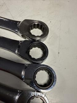 Cornwell SAE Ratcheting Combination Wrench SET 8 Piece Set T10