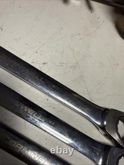 Cornwell SAE Ratcheting Combination Wrench SET 8 Piece Set T10