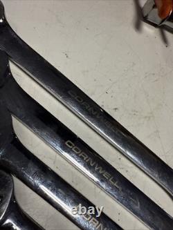 Cornwell SAE Ratcheting Combination Wrench SET 8 Piece Set T10
