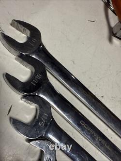 Cornwell SAE Ratcheting Combination Wrench SET 8 Piece Set T10