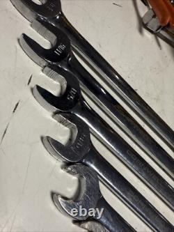 Cornwell SAE Ratcheting Combination Wrench SET 8 Piece Set T10