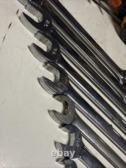 Cornwell SAE Ratcheting Combination Wrench SET 8 Piece Set T10