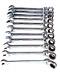 Cornwell Tools Bprw12mfst 11 Piece 72 Tooth Metric Flex Combo Ratchet Wrench Set