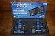 Cornwell Tools Bprw12msst 12-pc Blue Power Metric Stubby Ratcheting Wrench Set