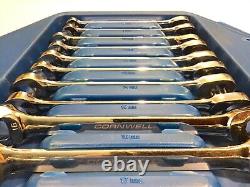 Cornwell Tools CRW15MS 15 Piece 12Pt Metric RATCHETING Combination Wrench Set