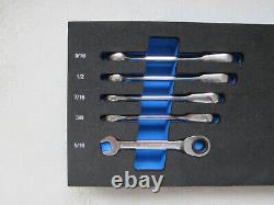 Cornwell Tools Stubby Ratcheting 8pc Wrench Set SAE