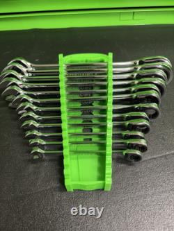 Cornwell tools combination reversible ratcheting wrench set sae 5/16 to 1