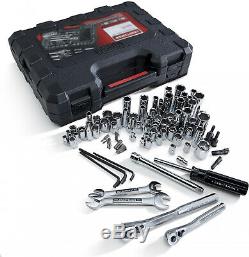 Craftsman 108 pc Tool Kit Mechanics Set Socket Ratchet Wrench Toolset with Case
