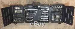 Craftsman 124 Piece Tool Set (MADE IN USA) Metric And SAE 1/4 3/8 1/2