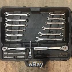 Craftsman 124 Piece Tool Set (MADE IN USA) Metric And SAE 1/4 3/8 1/2