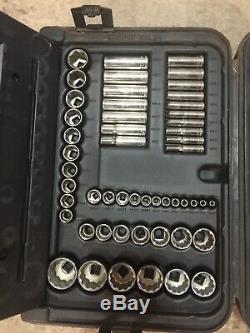 Craftsman 124 Piece Tool Set (MADE IN USA) Metric And SAE 1/4 3/8 1/2