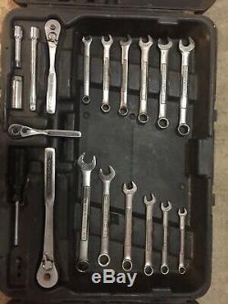 Craftsman 124 Piece Tool Set (MADE IN USA) Metric And SAE 1/4 3/8 1/2