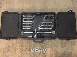 Craftsman 124 Piece Tool Set (MADE IN USA) Metric And SAE 1/4 3/8 1/2